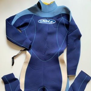 Jets Japanese Custom wetsuit